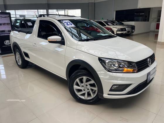 VOLKSWAGEN SAVEIRO 1.6 MSI TRENDLINE CS 16V FLEX 2P MANUAL